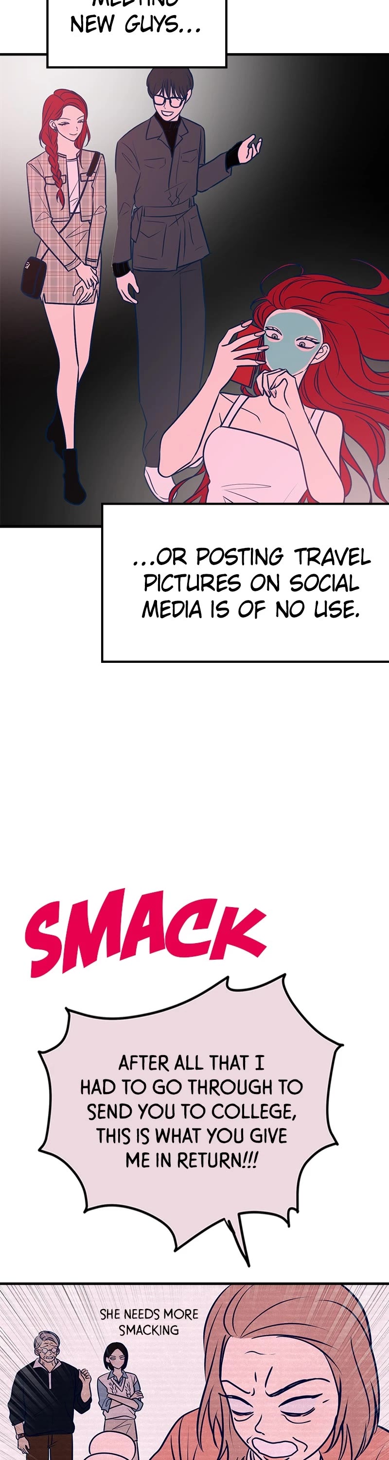 Trash Belongs in the Trash Can! Chapter 46 page 37 - Chapter 46: Episode 46 (Season Finale)