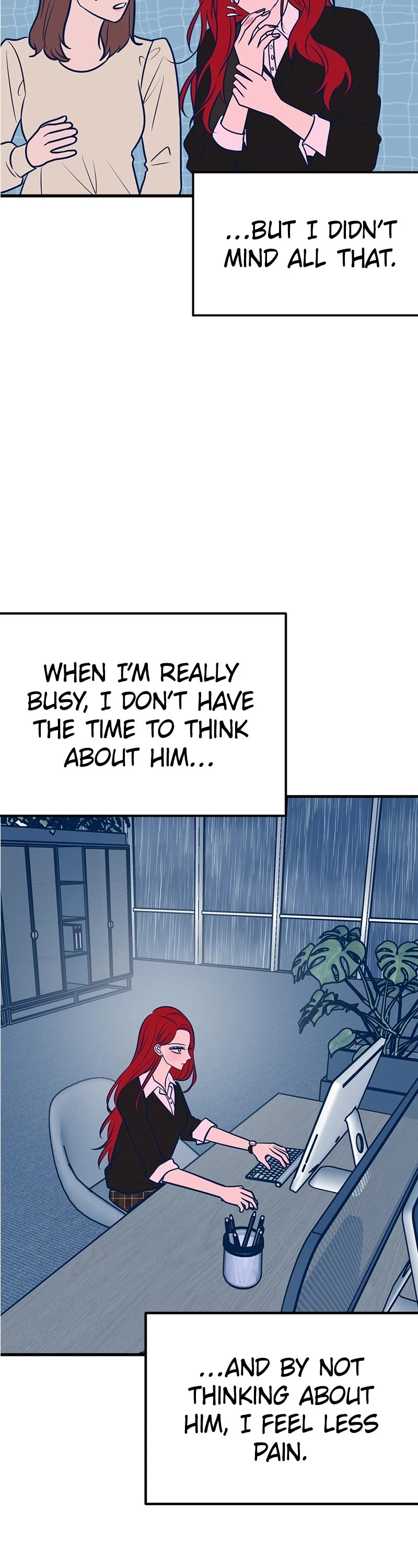 Trash Belongs in the Trash Can! Chapter 46 page 40 - Chapter 46: Episode 46 (Season Finale)