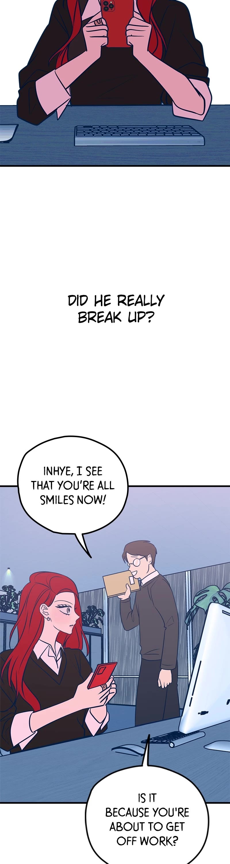 Trash Belongs in the Trash Can! Chapter 46 page 47 - Chapter 46: Episode 46 (Season Finale)