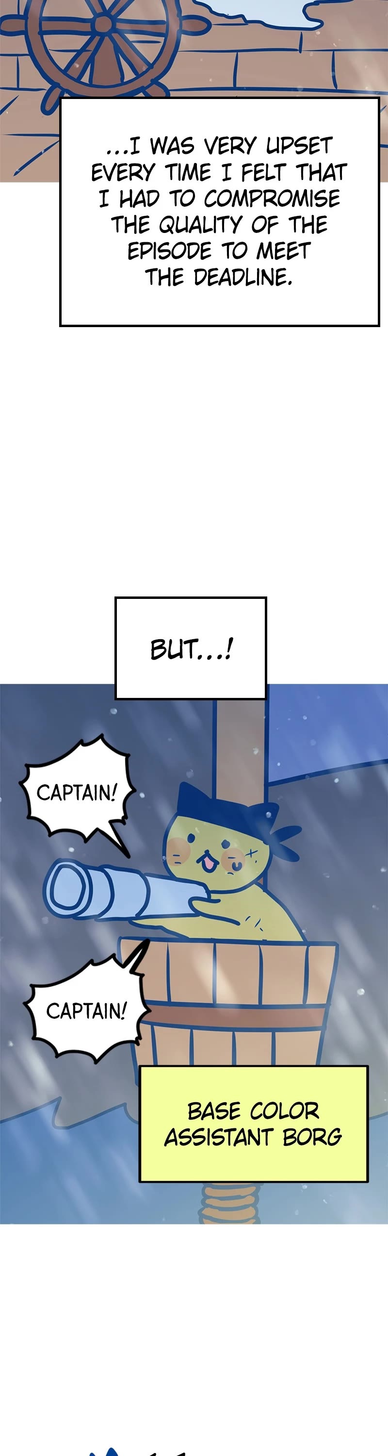 Trash Belongs in the Trash Can! Chapter 47 page 12 - Chapter 47: (S1) Afterword
