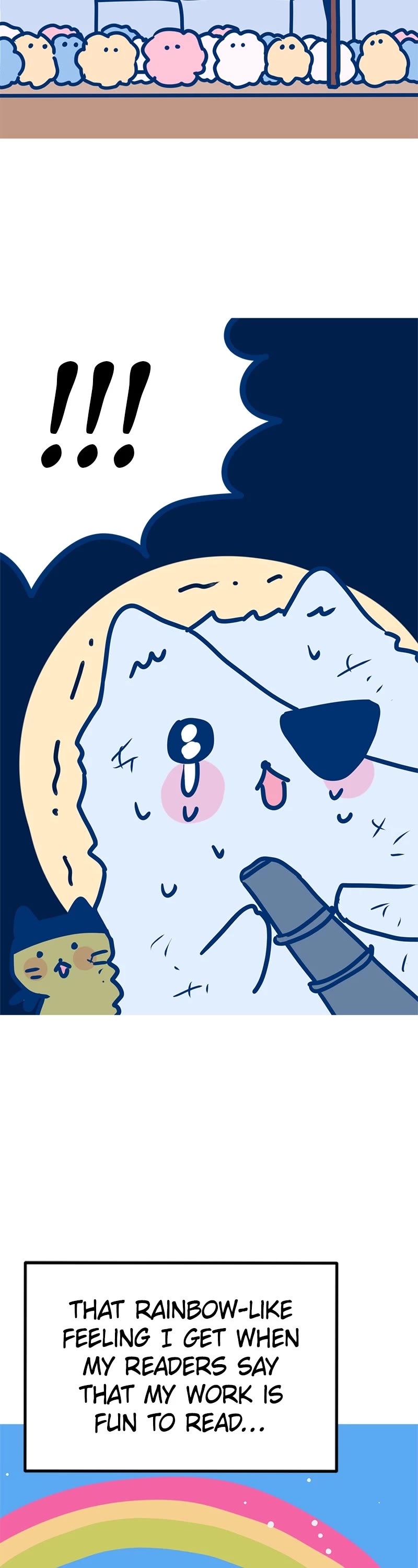 Trash Belongs in the Trash Can! Chapter 47 page 15 - Chapter 47: (S1) Afterword