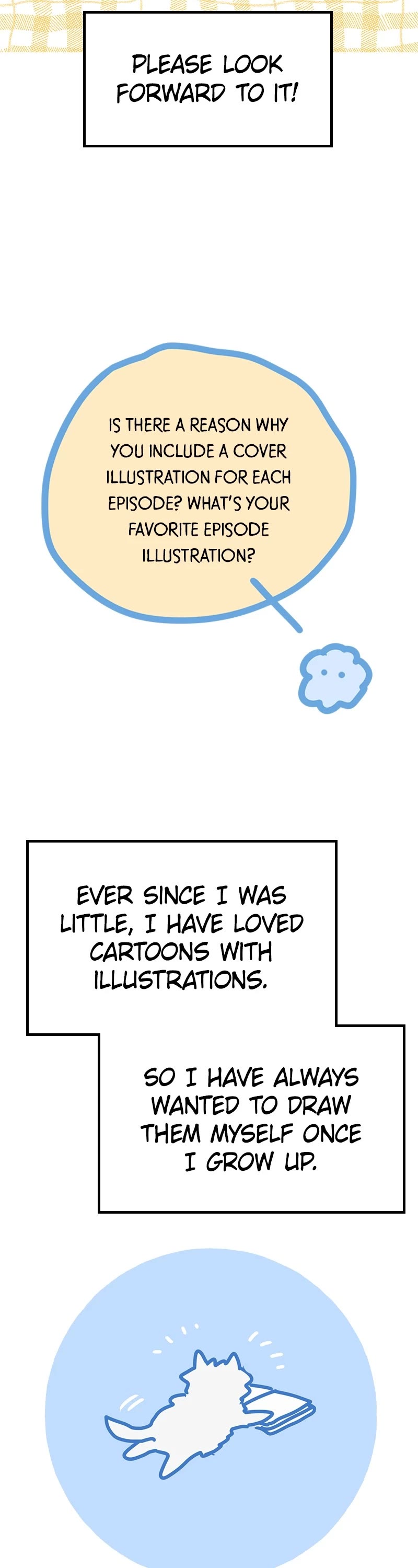 Trash Belongs in the Trash Can! Chapter 47 page 26 - Chapter 47: (S1) Afterword