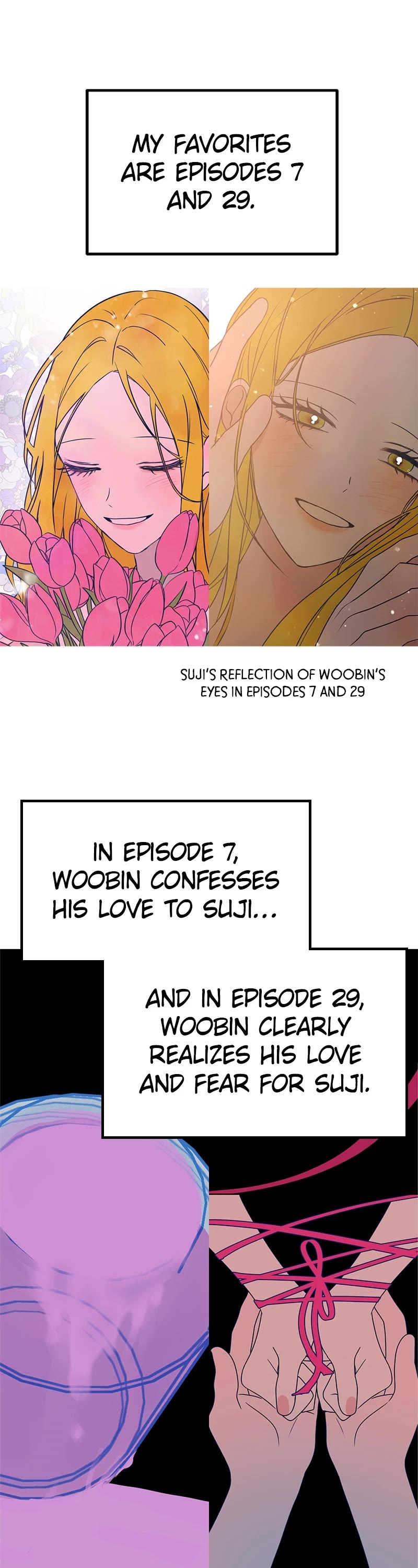 Trash Belongs in the Trash Can! Chapter 47 page 30 - Chapter 47: (S1) Afterword