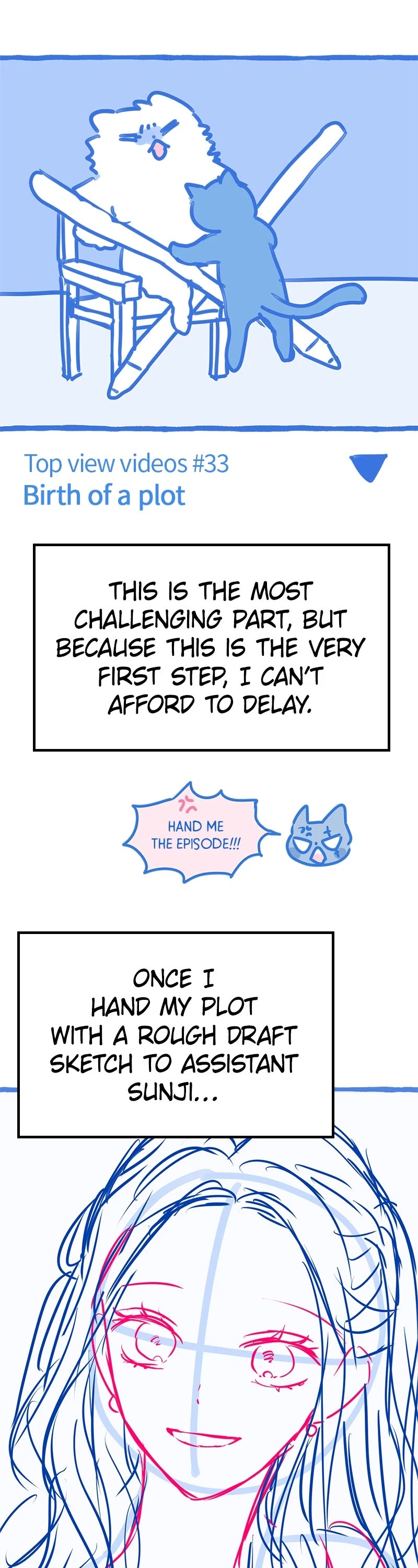 Trash Belongs in the Trash Can! Chapter 47 page 34 - Chapter 47: (S1) Afterword
