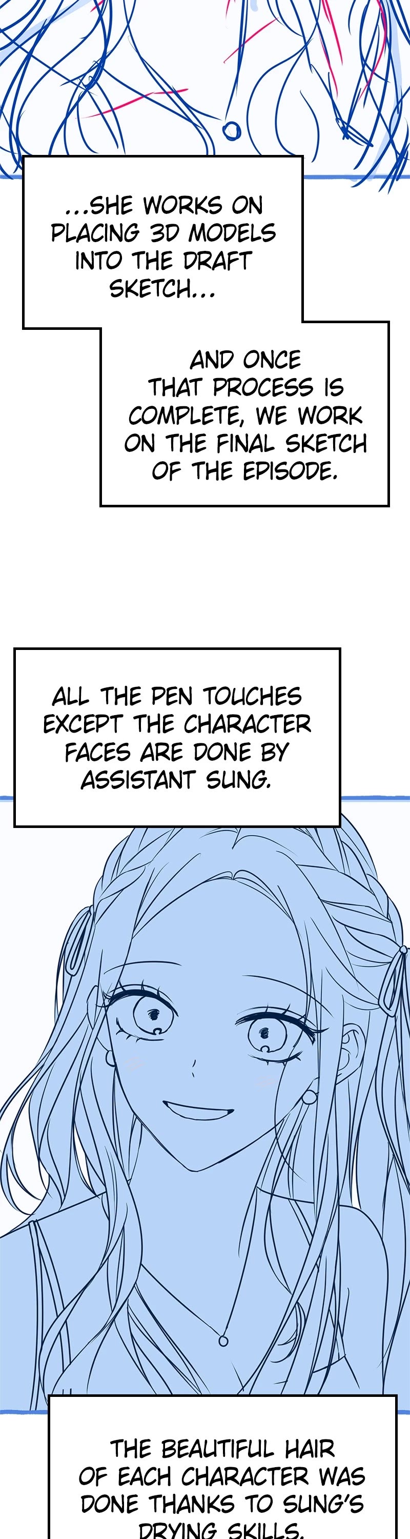 Trash Belongs in the Trash Can! Chapter 47 page 35 - Chapter 47: (S1) Afterword