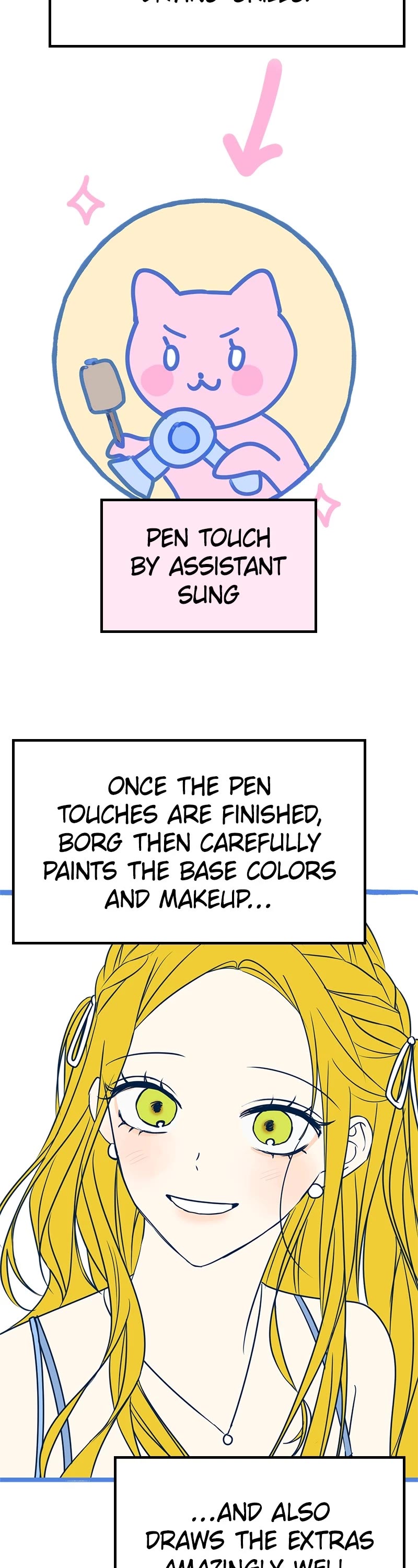 Trash Belongs in the Trash Can! Chapter 47 page 36 - Chapter 47: (S1) Afterword