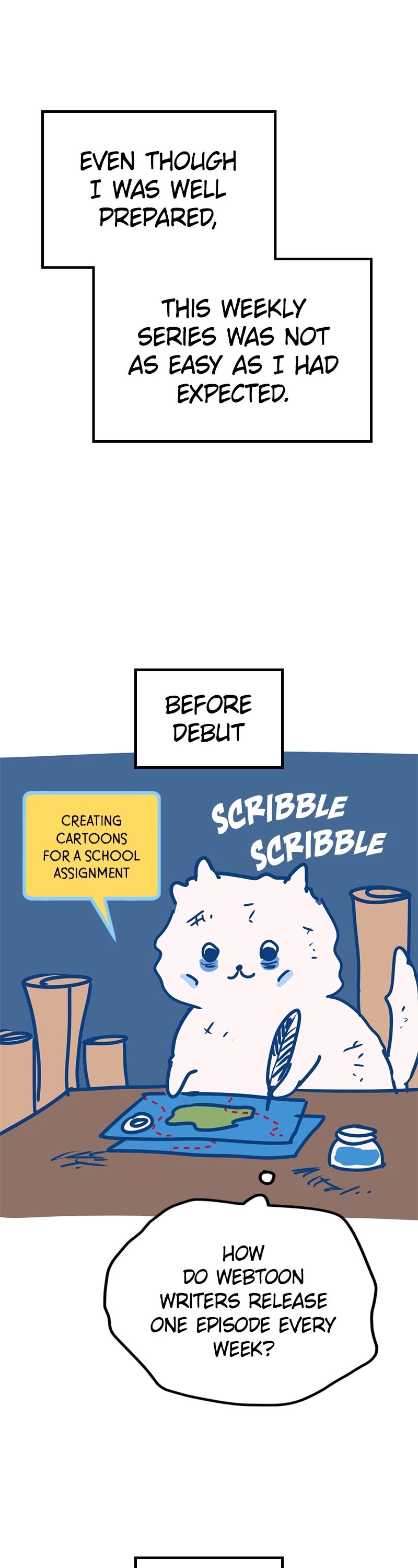 Trash Belongs in the Trash Can! Chapter 47 page 5 - Chapter 47: (S1) Afterword