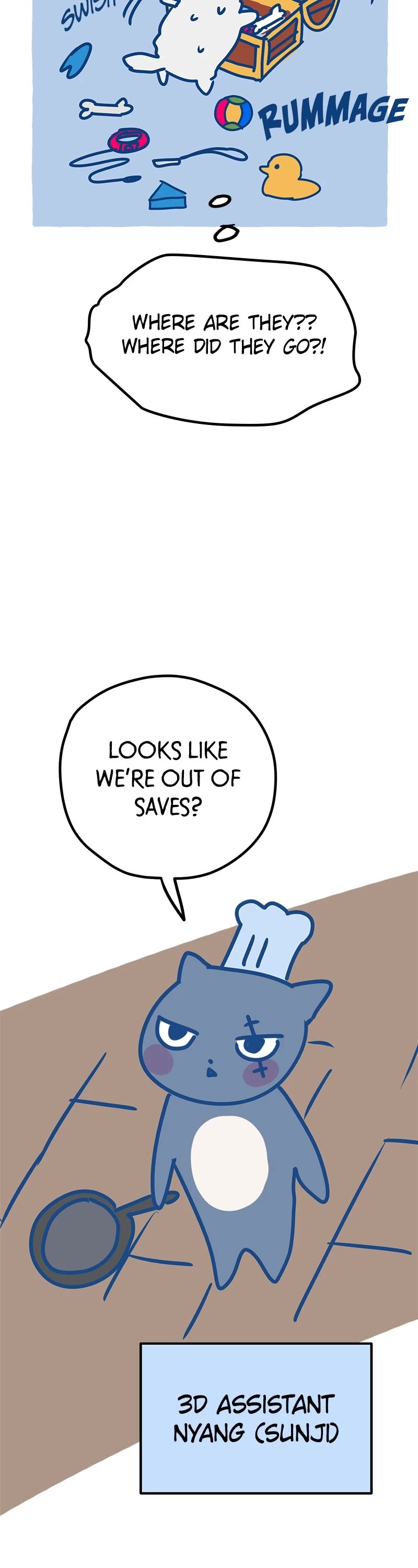 Trash Belongs in the Trash Can! Chapter 47 page 7 - Chapter 47: (S1) Afterword