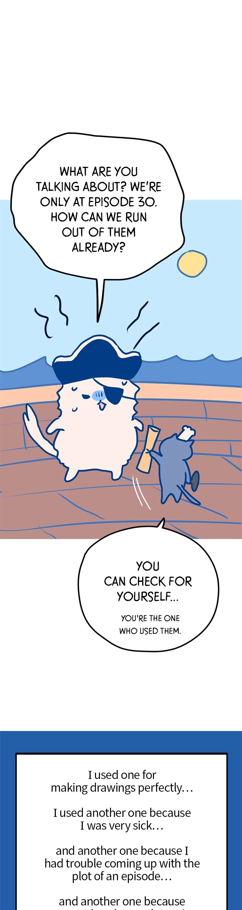Trash Belongs in the Trash Can! Chapter 47 page 8 - Chapter 47: (S1) Afterword