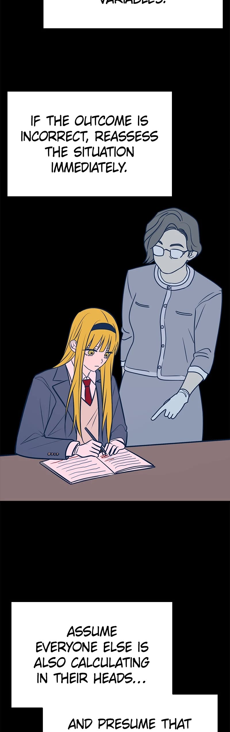 Trash Belongs in the Trash Can! Chapter 48 page 10 - Chapter 48: Episode 47 (Season 2 Premiere)