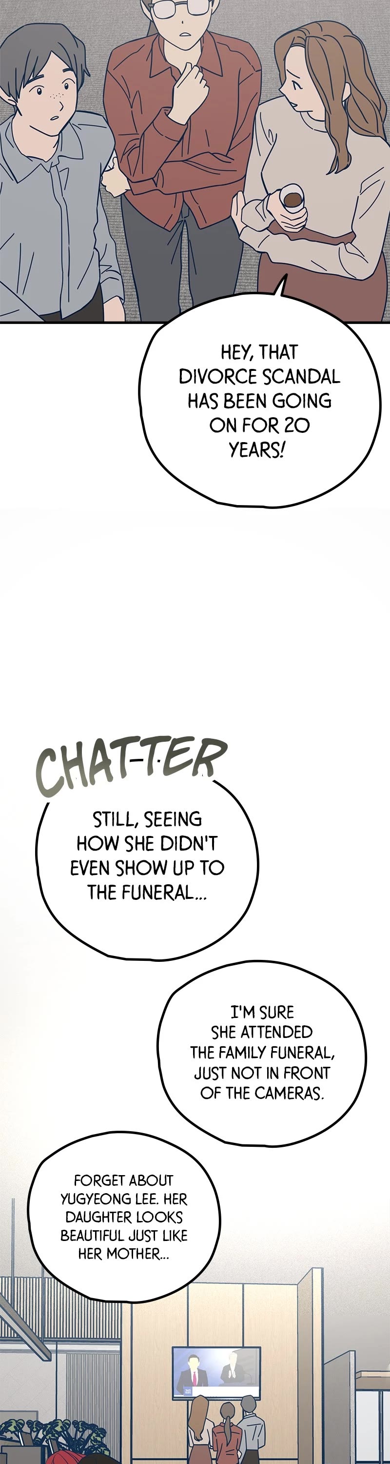 Trash Belongs in the Trash Can! Chapter 49 page 28 - Chapter 49: Episode 48