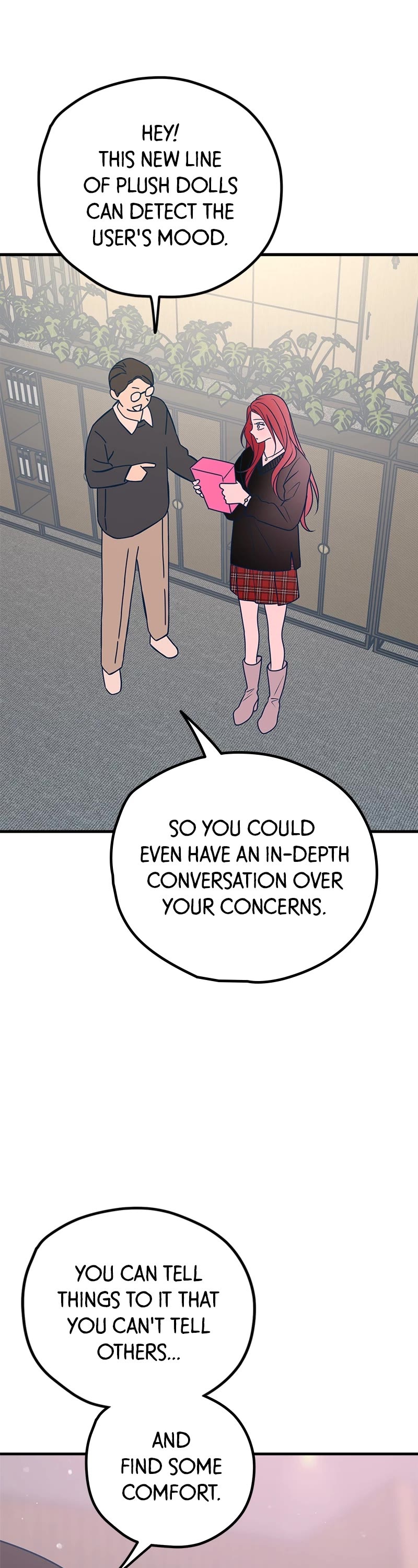 Trash Belongs in the Trash Can! Chapter 49 page 36 - Chapter 49: Episode 48