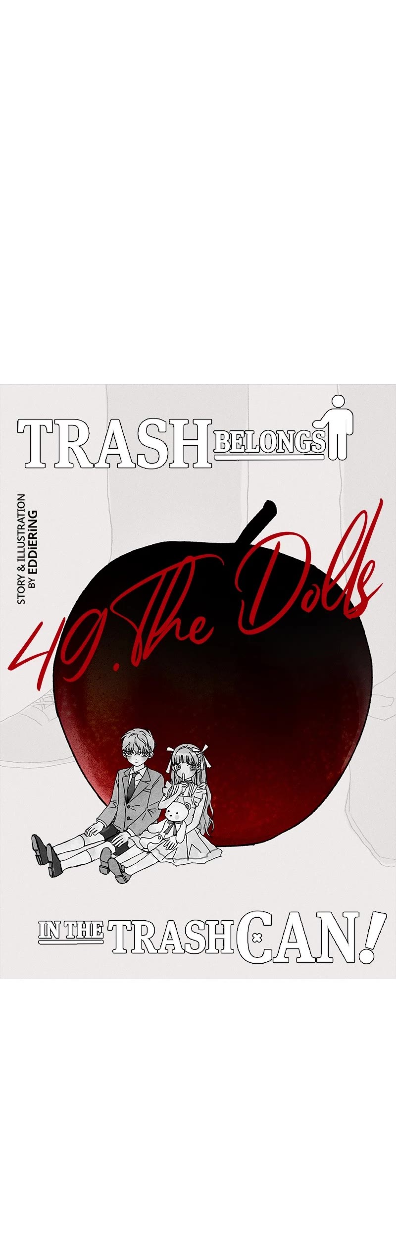 Trash Belongs in the Trash Can! Chapter 50 page 19 - Chapter 50: Episode 49