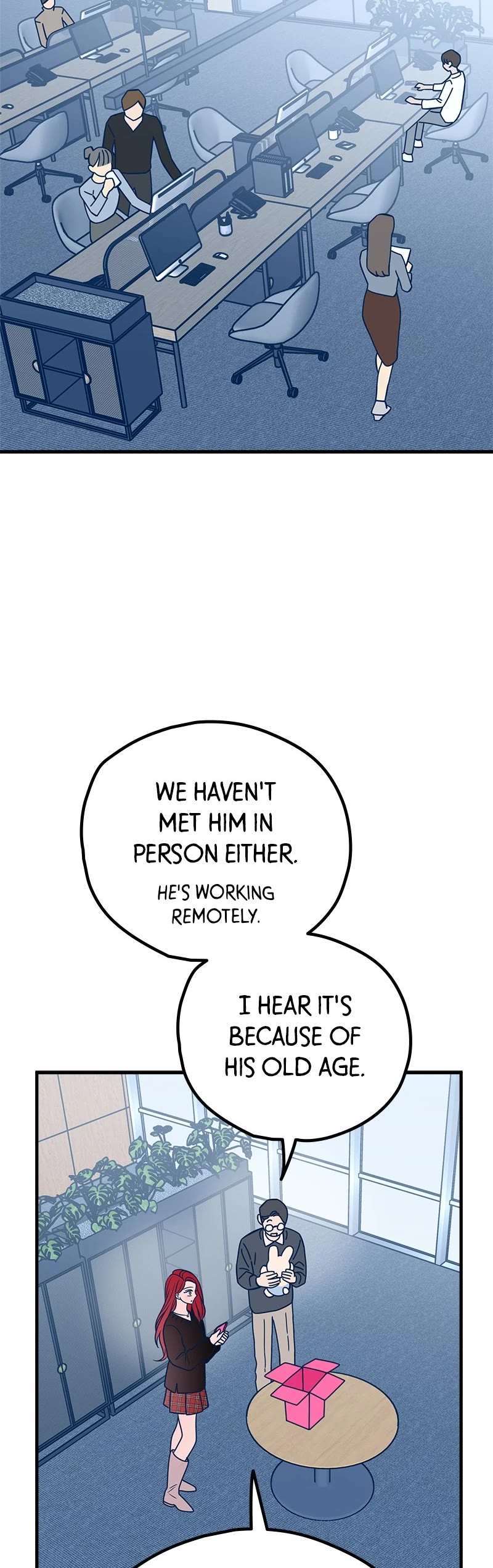 Trash Belongs in the Trash Can! Chapter 50 page 5 - Chapter 50: Episode 49