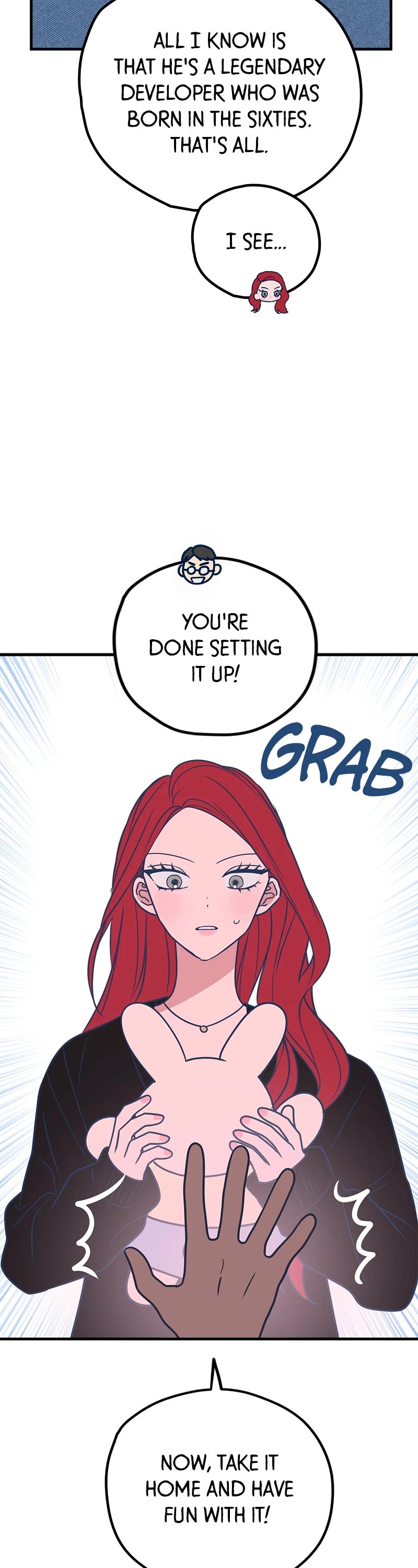Trash Belongs in the Trash Can! Chapter 50 page 6 - Chapter 50: Episode 49