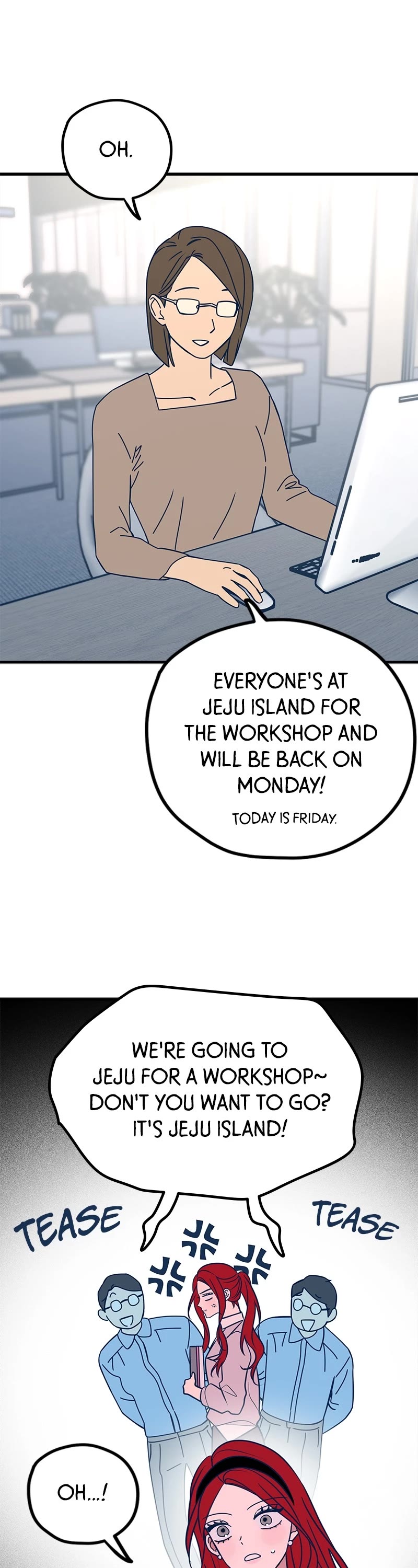 Trash Belongs in the Trash Can! Chapter 51 page 16 - Chapter 51: Episode 50