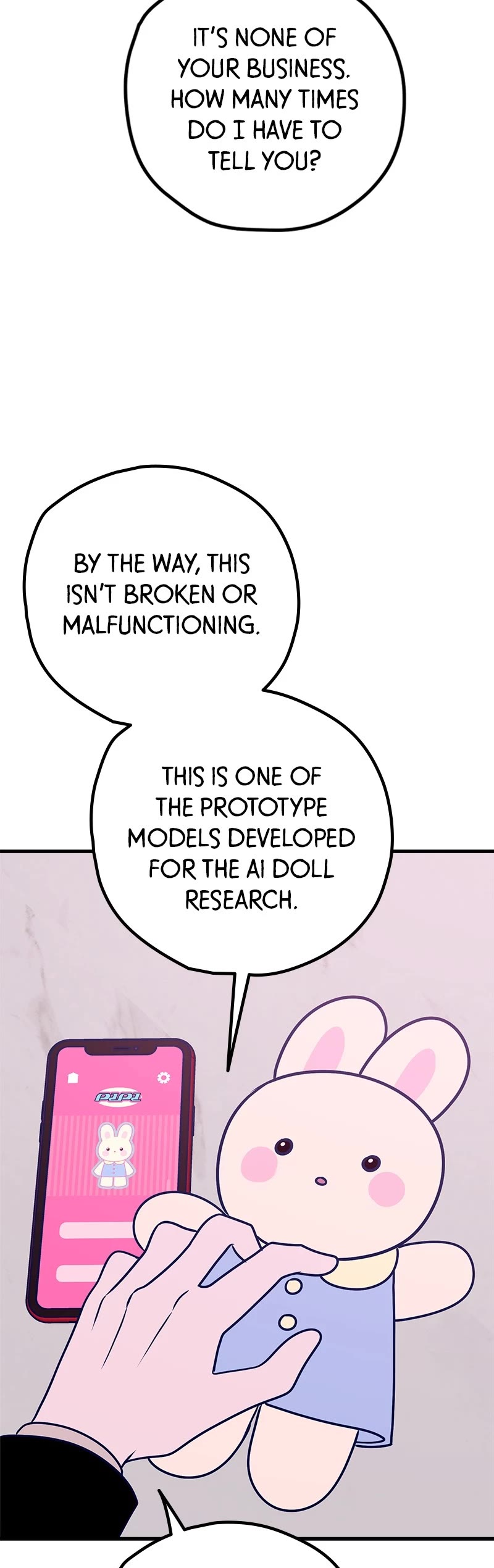 Trash Belongs in the Trash Can! Chapter 54 page 19 - Chapter 54: Episode 53
