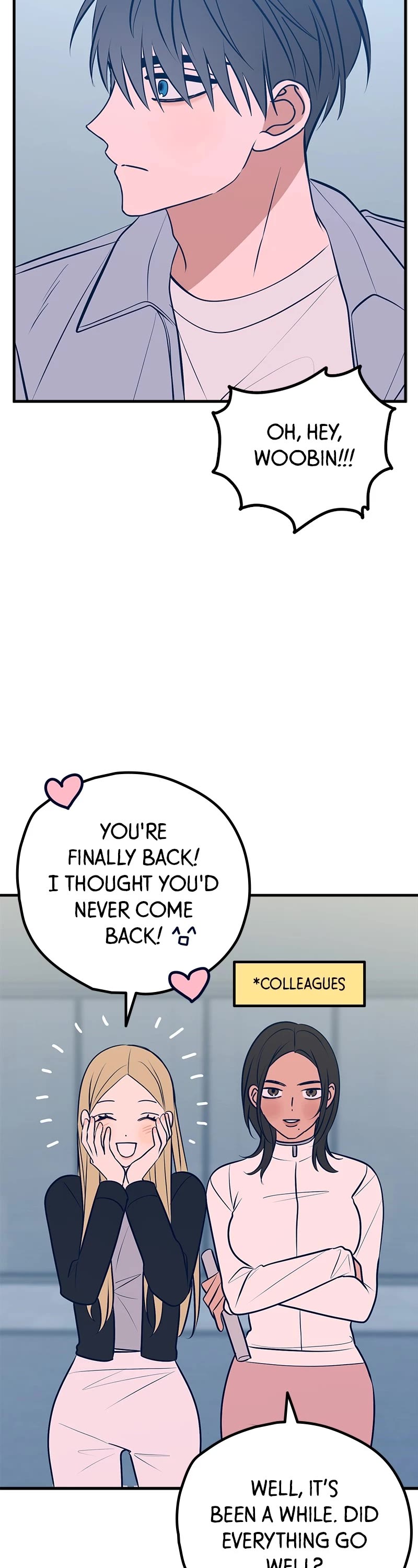 Trash Belongs in the Trash Can! Chapter 54 page 2 - Chapter 54: Episode 53