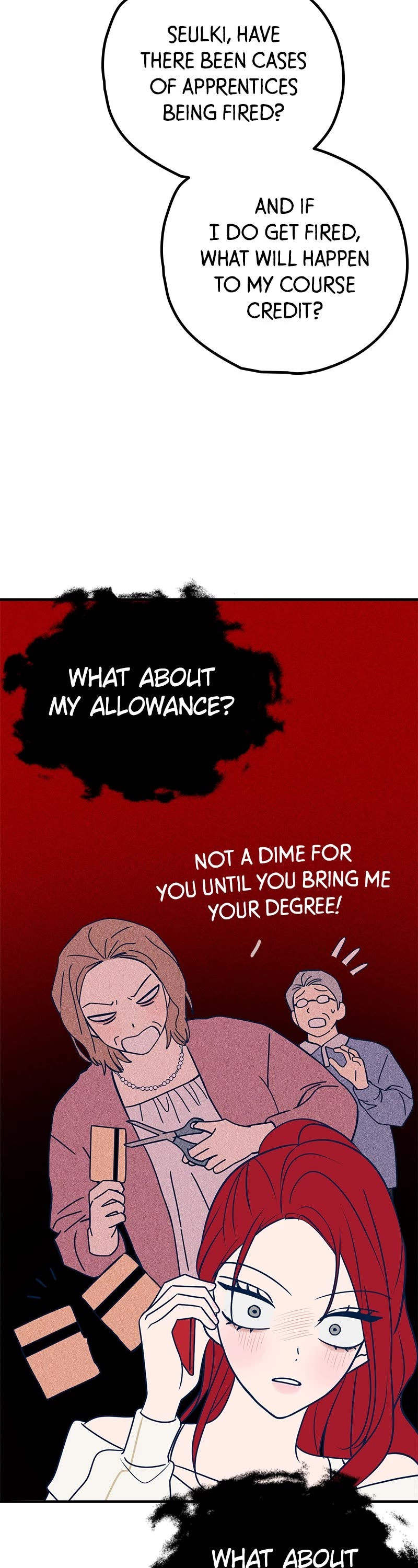 Trash Belongs in the Trash Can! Chapter 54 page 33 - Chapter 54: Episode 53