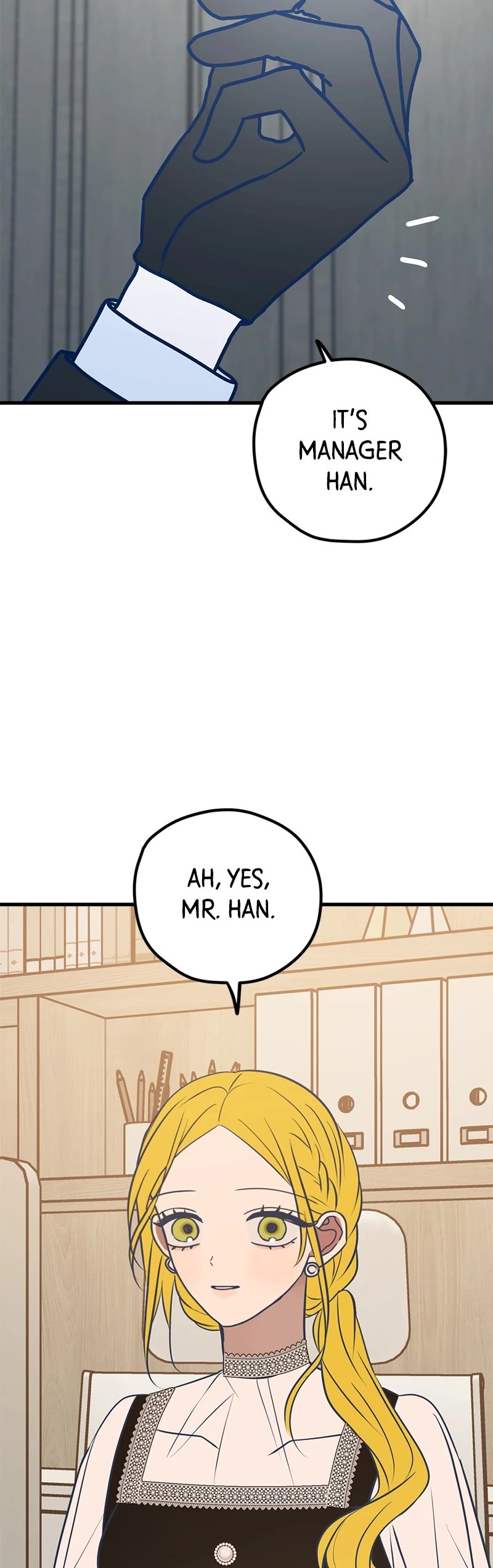 Trash Belongs in the Trash Can! Chapter 54 page 45 - Chapter 54: Episode 53