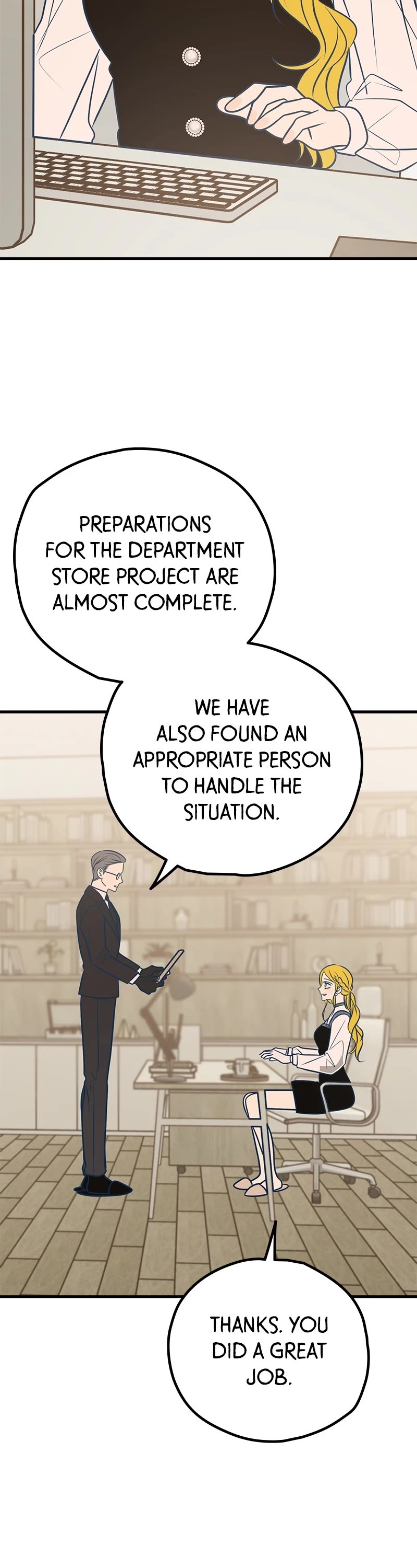 Trash Belongs in the Trash Can! Chapter 54 page 46 - Chapter 54: Episode 53
