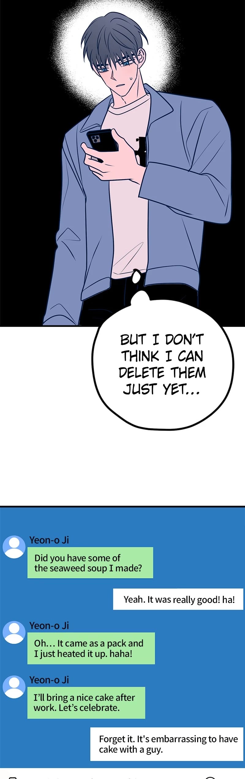 Trash Belongs in the Trash Can! Chapter 54 page 55 - Chapter 54: Episode 53