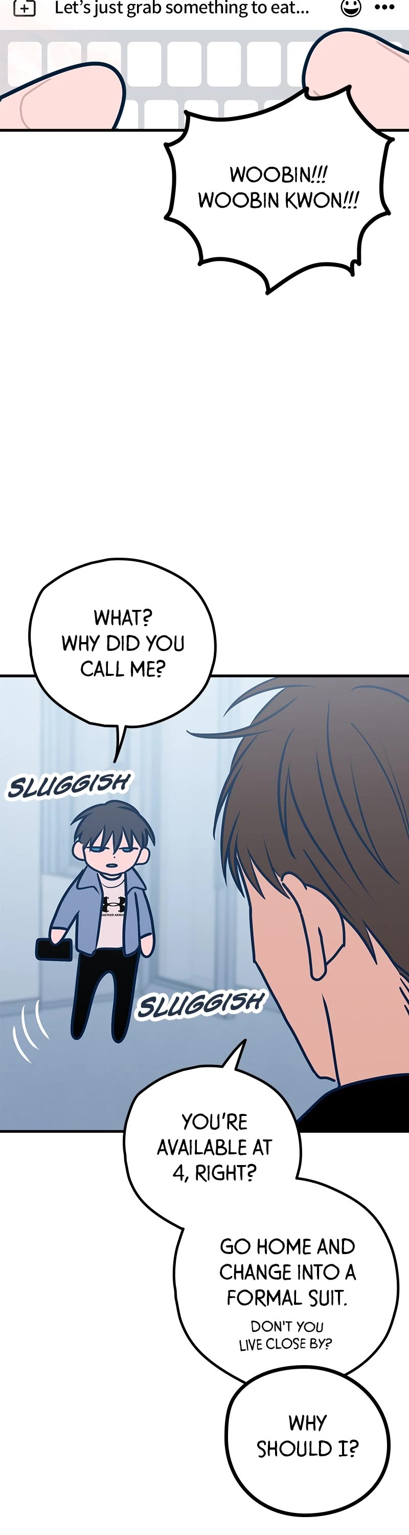 Trash Belongs in the Trash Can! Chapter 54 page 56 - Chapter 54: Episode 53