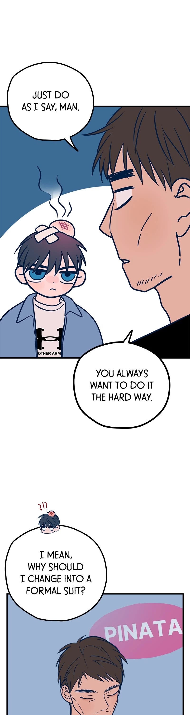 Trash Belongs in the Trash Can! Chapter 54 page 57 - Chapter 54: Episode 53