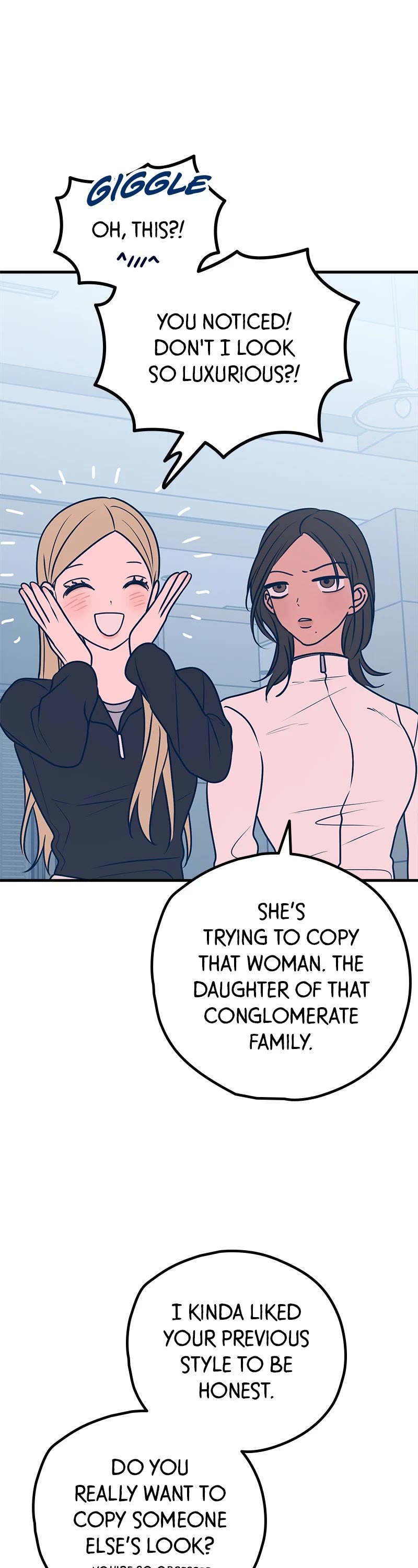 Trash Belongs in the Trash Can! Chapter 54 page 6 - Chapter 54: Episode 53