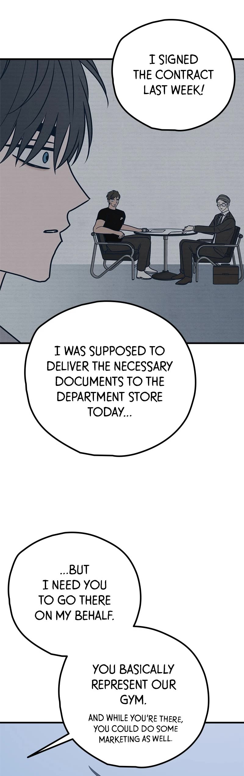 Trash Belongs in the Trash Can! Chapter 54 page 60 - Chapter 54: Episode 53