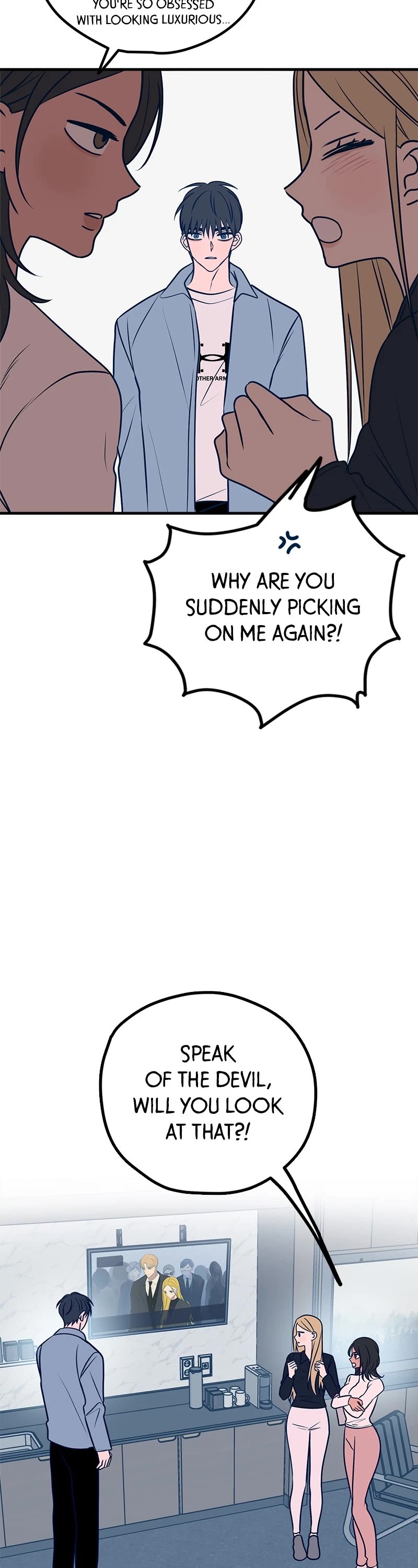 Trash Belongs in the Trash Can! Chapter 54 page 7 - Chapter 54: Episode 53
