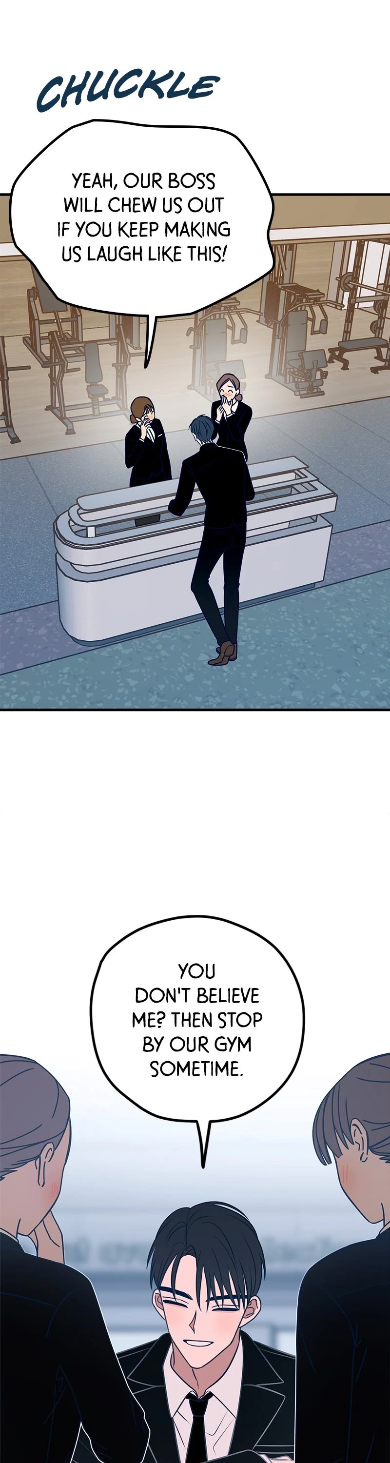 Trash Belongs in the Trash Can! Chapter 55 page 13 - Chapter 55: Episode 54