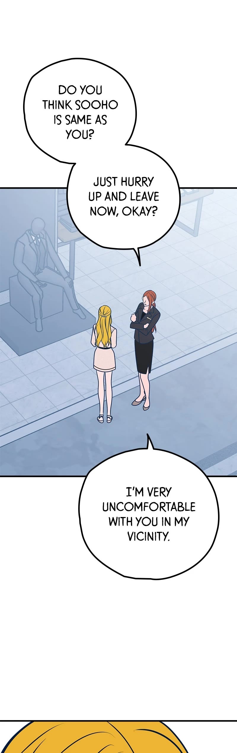 Trash Belongs in the Trash Can! Chapter 55 page 35 - Chapter 55: Episode 54