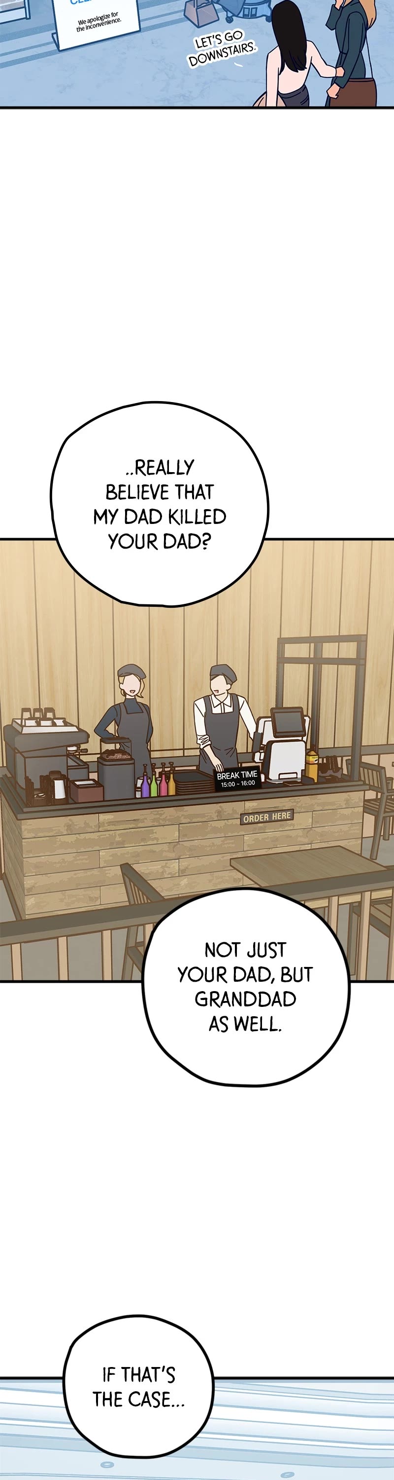 Trash Belongs in the Trash Can! Chapter 55 page 41 - Chapter 55: Episode 54