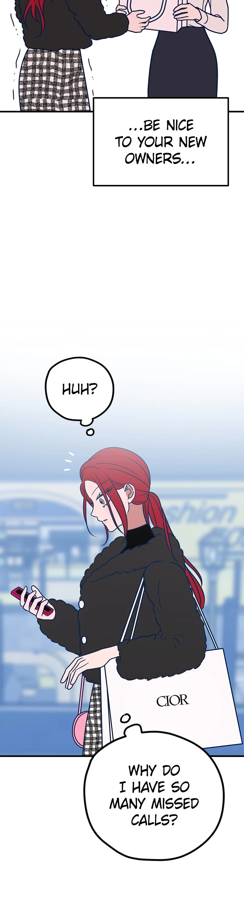Trash Belongs in the Trash Can! Chapter 56 page 32 - Chapter 56: Episode 55