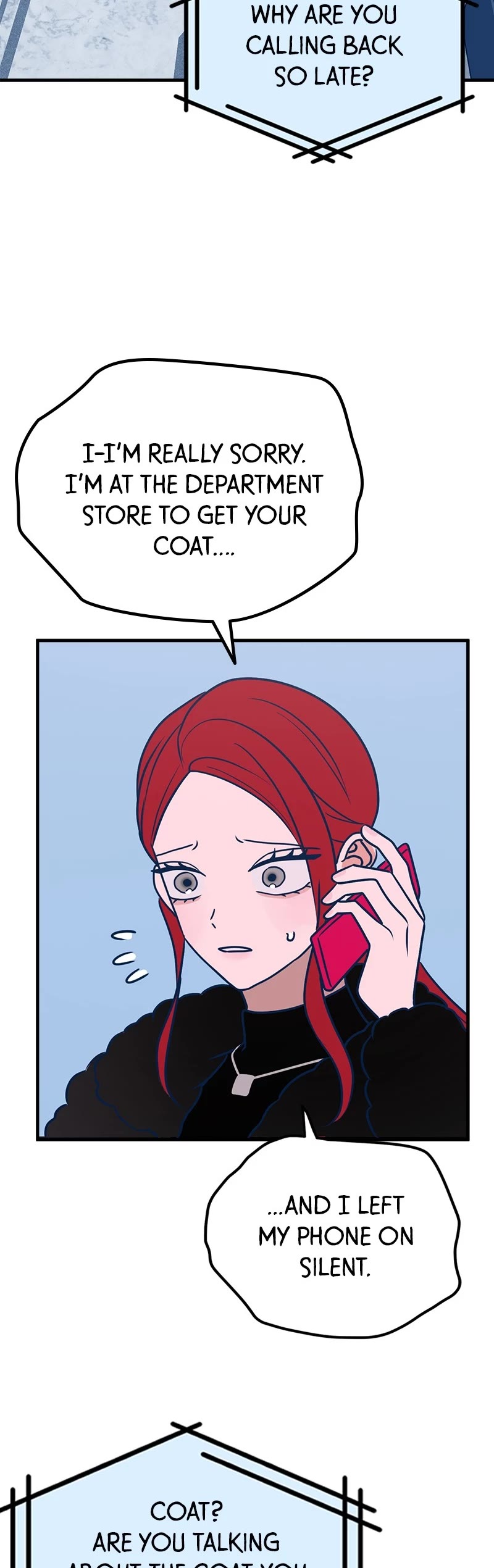 Trash Belongs in the Trash Can! Chapter 56 page 35 - Chapter 56: Episode 55