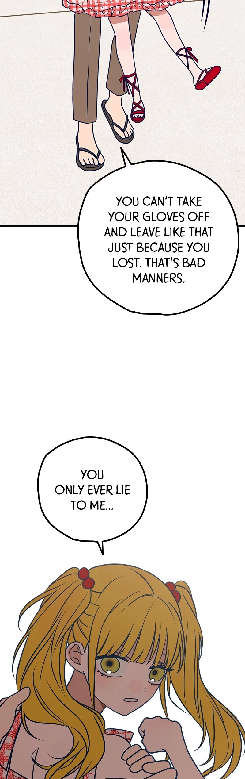 Trash Belongs in the Trash Can! Chapter 56 page 4 - Chapter 56: Episode 55