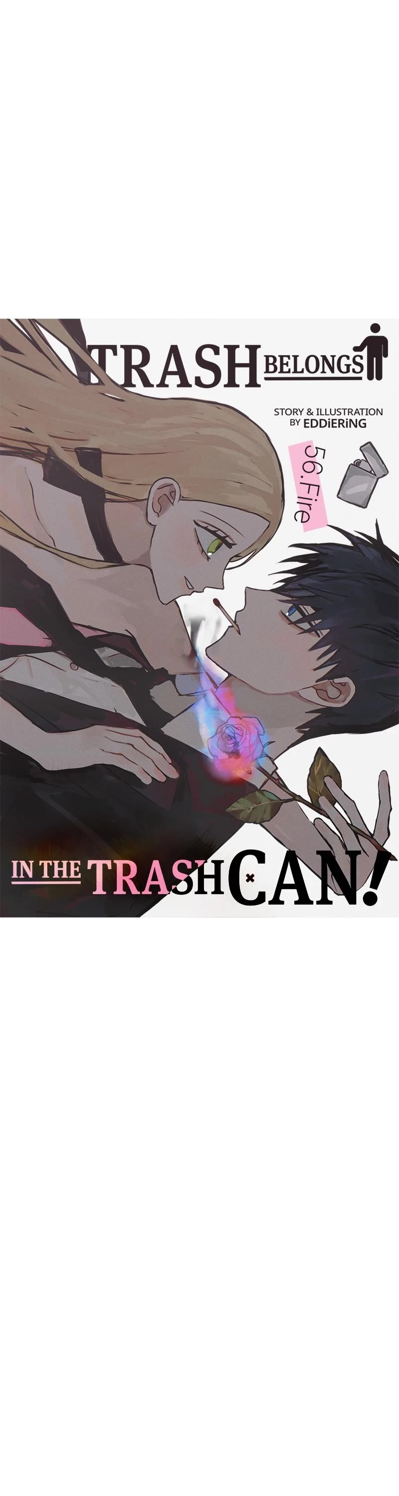 Trash Belongs in the Trash Can! Chapter 57 page 17 - Chapter 57: Episode 56