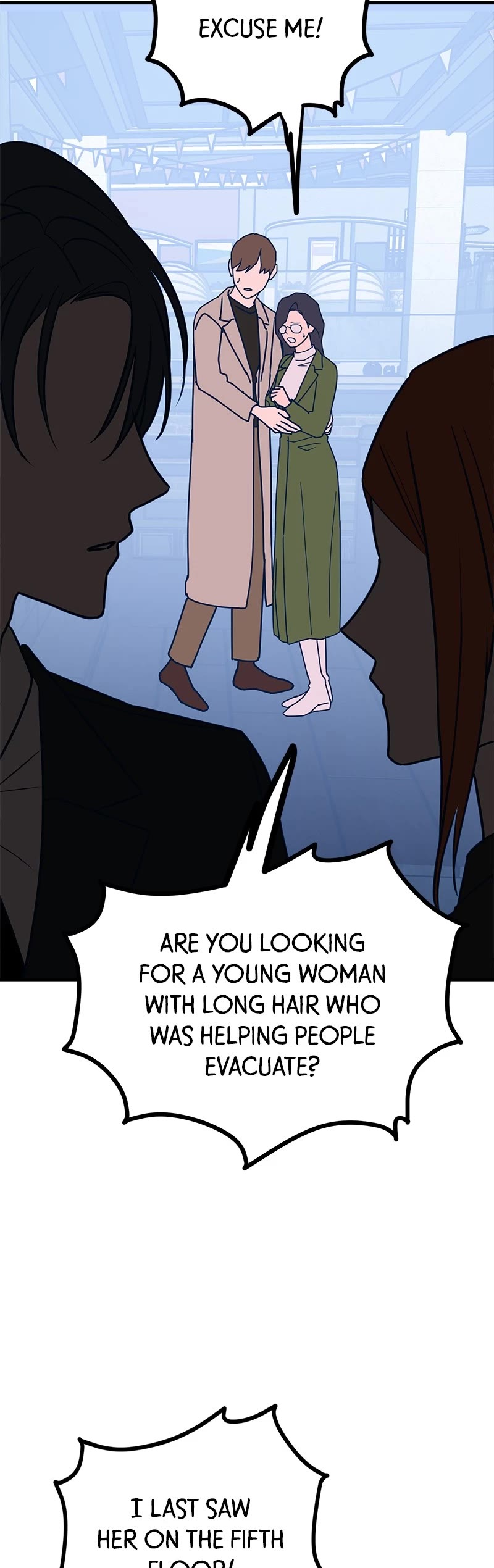Trash Belongs in the Trash Can! Chapter 57 page 54 - Chapter 57: Episode 56