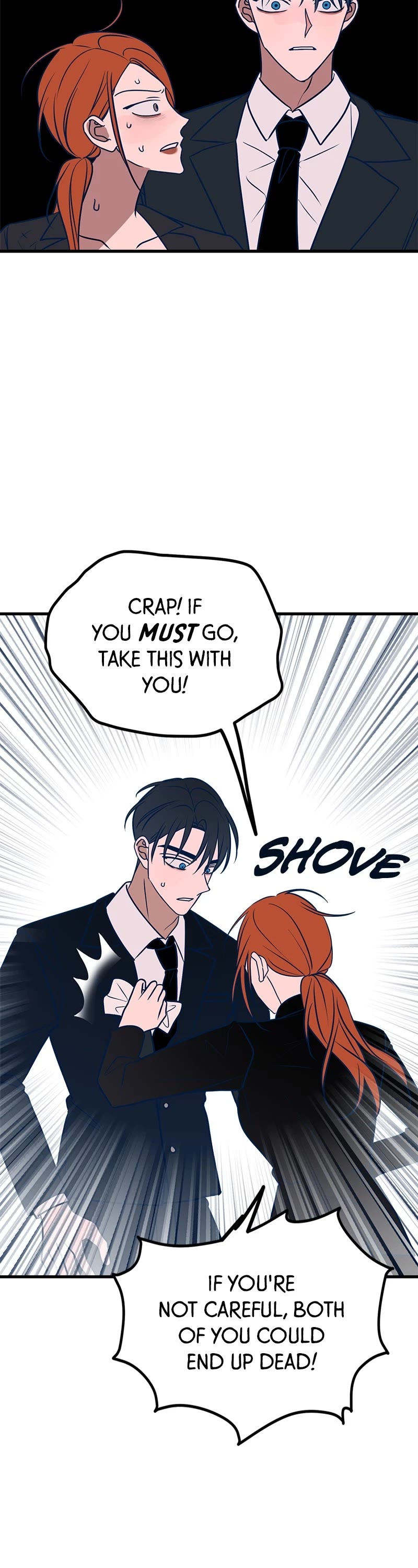 Trash Belongs in the Trash Can! Chapter 57 page 56 - Chapter 57: Episode 56