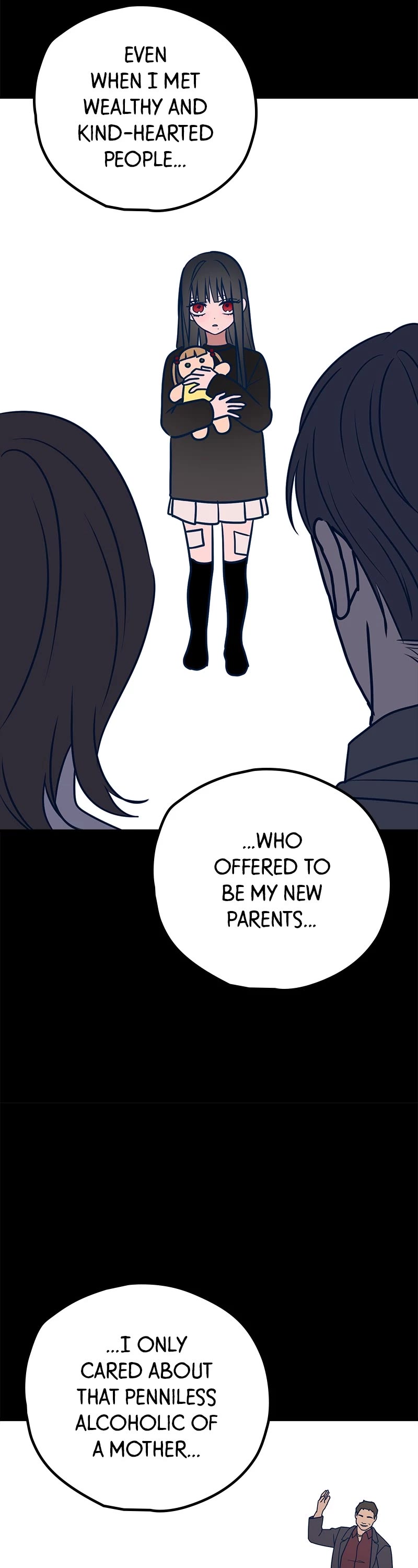 Trash Belongs in the Trash Can! Chapter 58 page 38 - Chapter 58: Episode 57