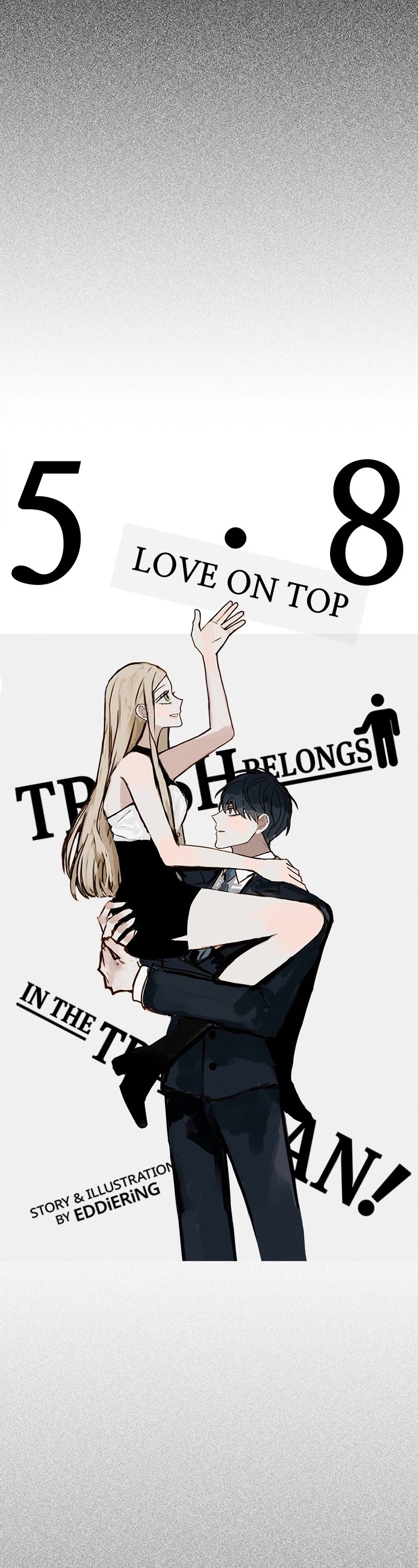 Trash Belongs in the Trash Can! Chapter 59 page 18 - Chapter 59: Episode 58