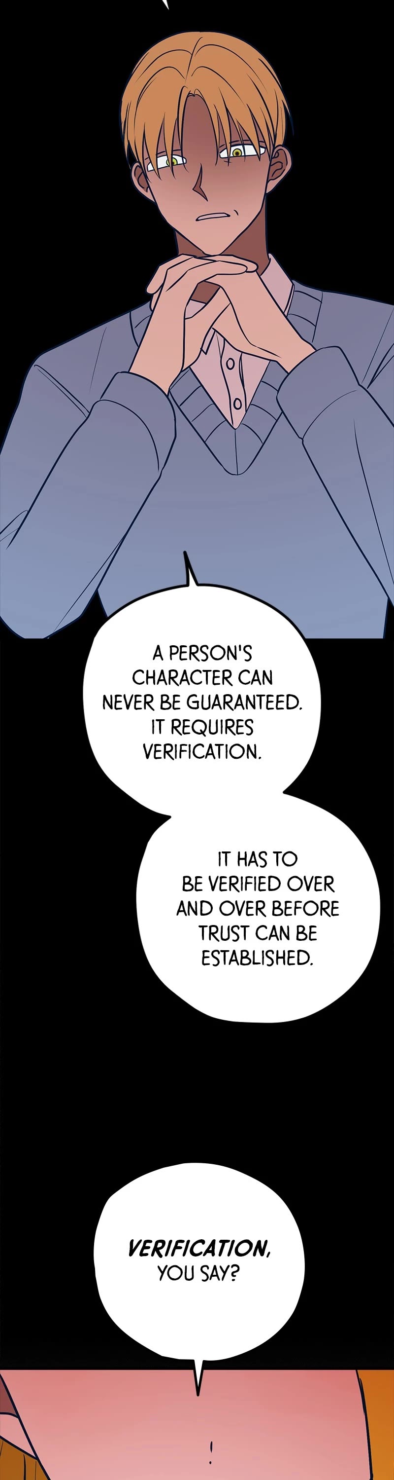 Trash Belongs in the Trash Can! Chapter 59 page 27 - Chapter 59: Episode 58