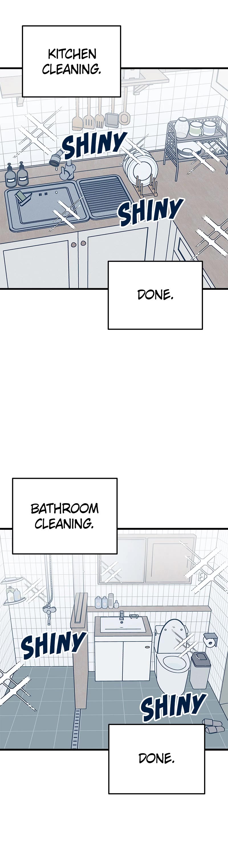 Trash Belongs in the Trash Can! Chapter 6 page 40 - Chapter 6: Episode 6