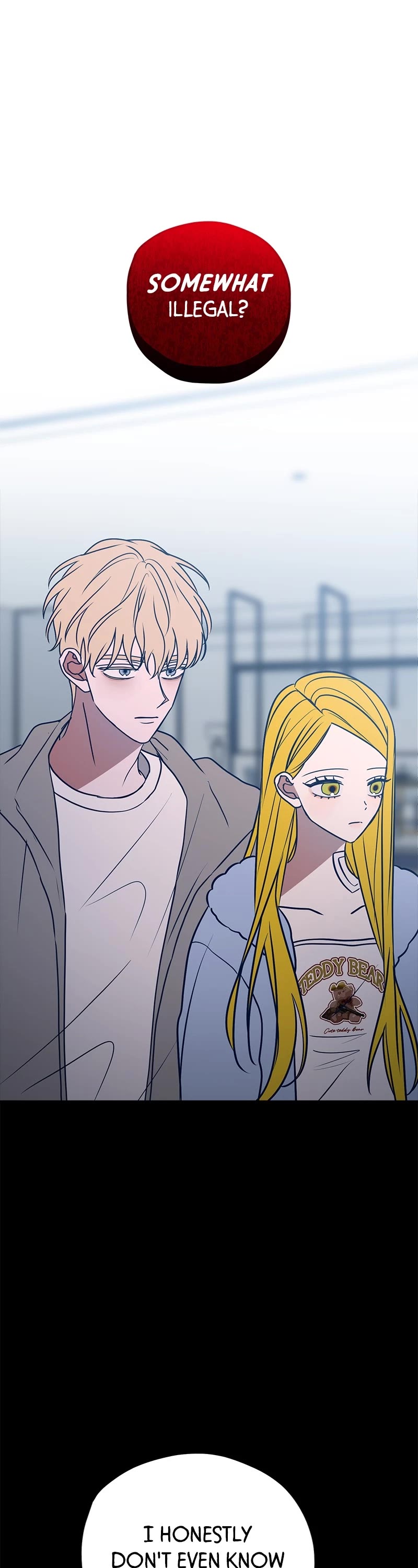 Trash Belongs in the Trash Can! Chapter 60 page 1 - Chapter 60: Episode 59