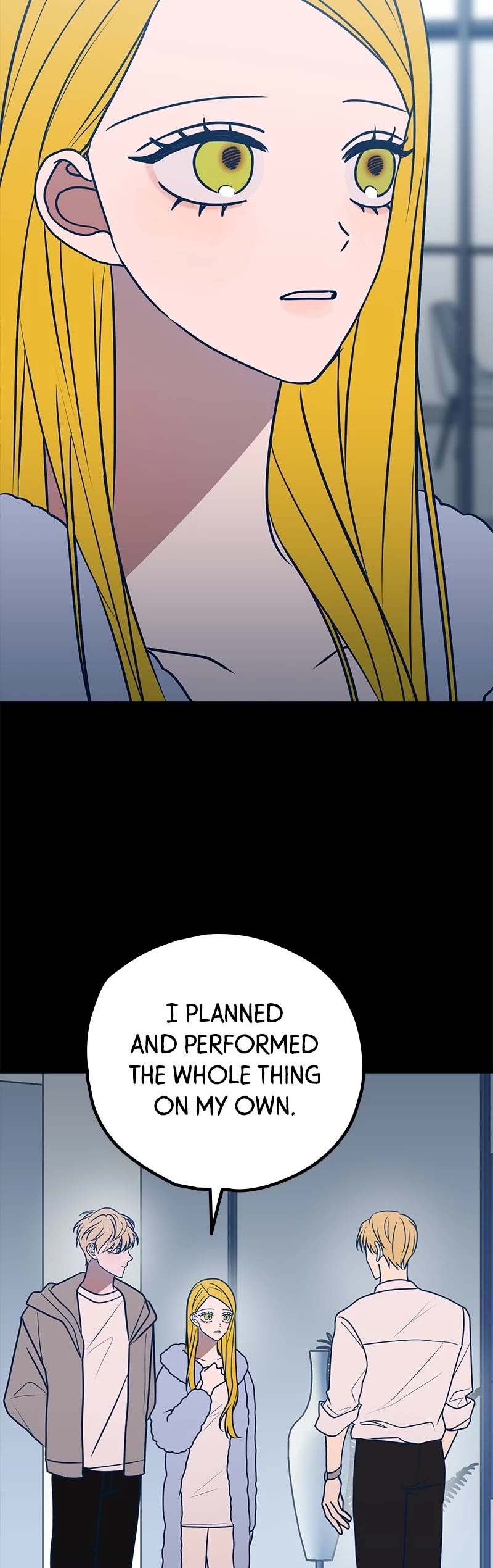 Trash Belongs in the Trash Can! Chapter 60 page 10 - Chapter 60: Episode 59