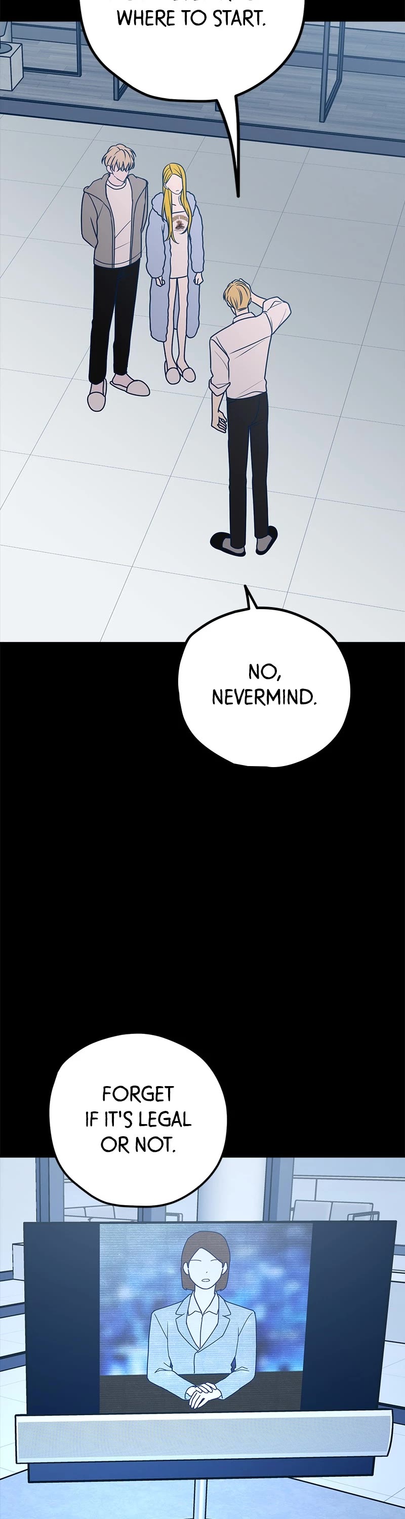 Trash Belongs in the Trash Can! Chapter 60 page 2 - Chapter 60: Episode 59