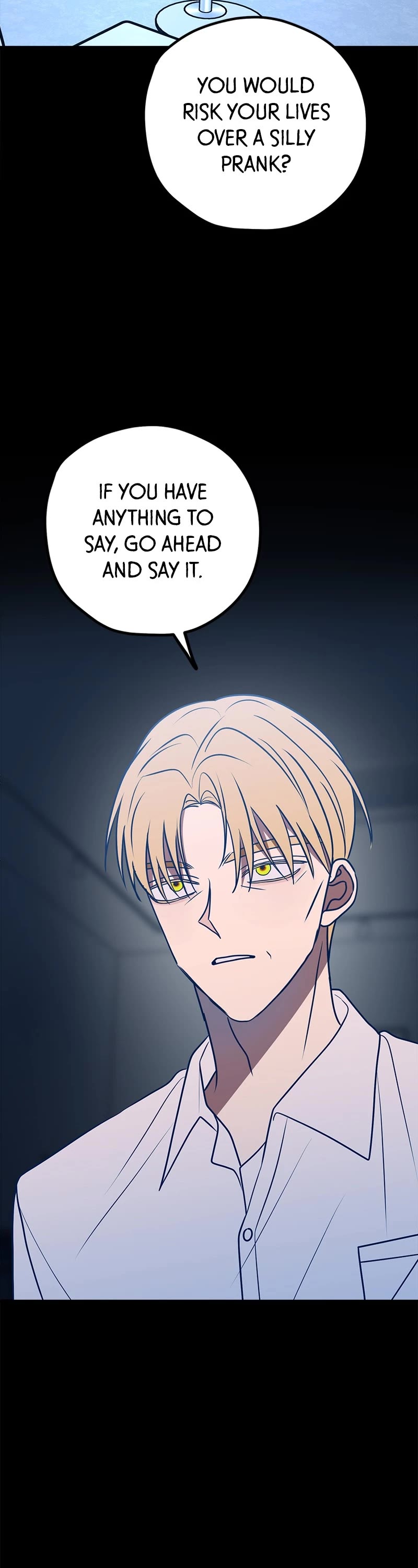 Trash Belongs in the Trash Can! Chapter 60 page 3 - Chapter 60: Episode 59