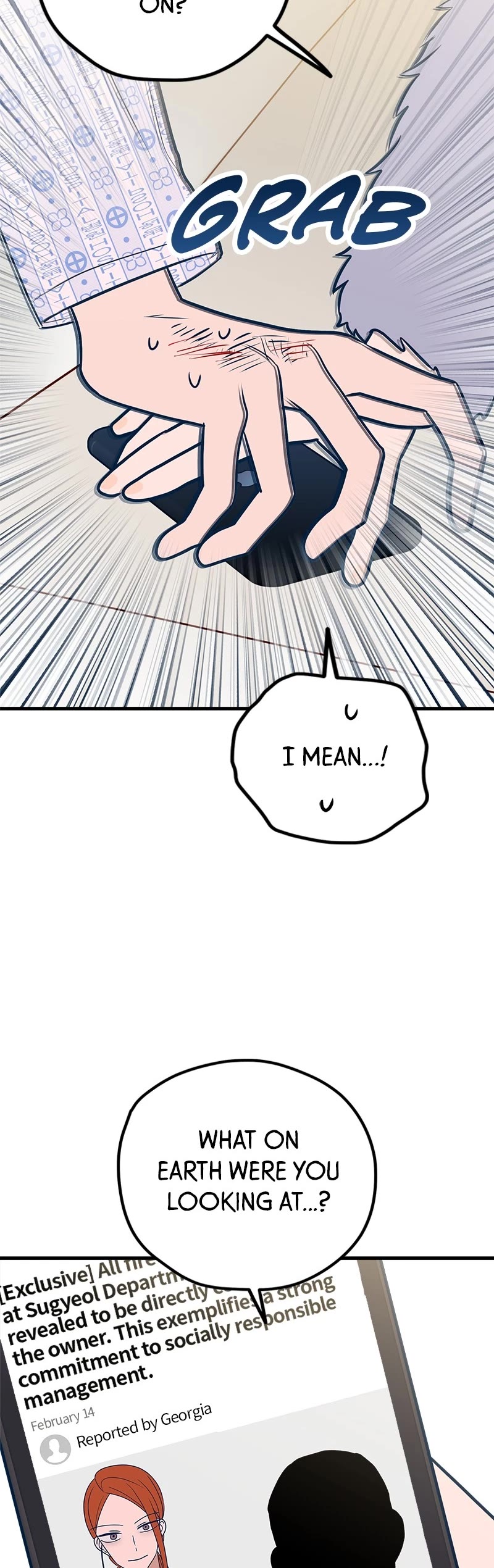 Trash Belongs in the Trash Can! Chapter 60 page 30 - Chapter 60: Episode 59