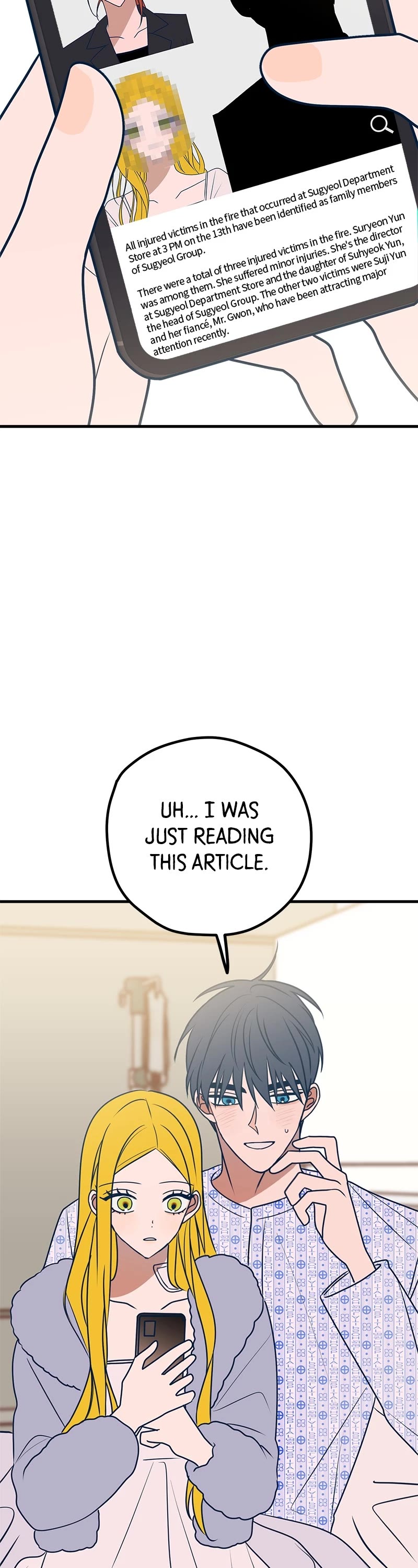 Trash Belongs in the Trash Can! Chapter 60 page 31 - Chapter 60: Episode 59